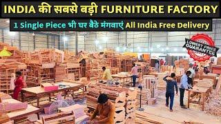 Cheapest Sofa Bed Chairs Dining Table & Furniture Items | Furniture Market in Delhi #furniture