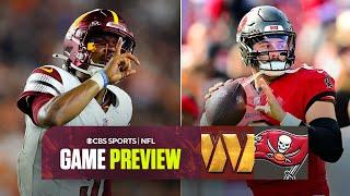 Commanders at Buccaneers Preview | NFL Wild Card Predictions