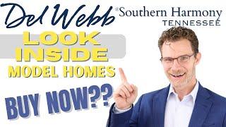 STEP INSIDE! Tour the beautiful NEW Model Homes at Del Webb Southern Harmony | Murfreesboro TN