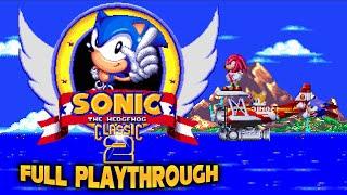 Sonic The Hedgehog Classic 2 - Complete Playthrough