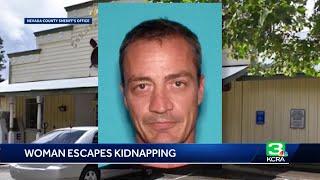 Search on for Nevada County man who kidnapped ex during reported shooting, officials say