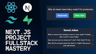 Build a MODERN Full-Stack App: Next.js, Tailwind & Supabase Tutorial