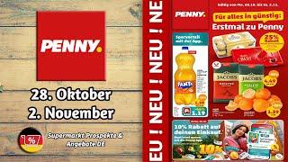 PENNY Angebote Prospekt - Gültig von 28.10.2024 | Supermarkt Prospekte & Angebote DE