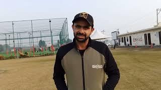 Powerplay Cricket Academy Introduce with Taruwar Kohli.