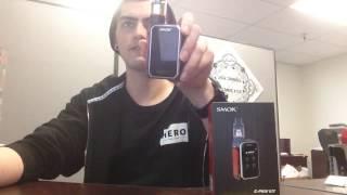 SMOK G-PRIV 220W TC Touch Screen Kit Review