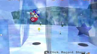 Super Mario 64 Walkthrough - In the Deep Freeze