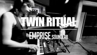 TWIN RITUAL - Is it Paranoia _ Live _ EMPRISE Soundlab Presents