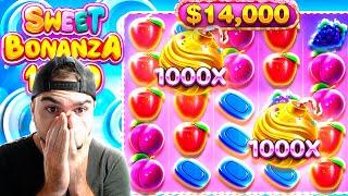 I HAVE NEVER SEEN A MORE PERFECT 1000X DROP ON SWEET BONANZA!