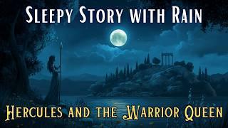  A Relaxing Rainy Story   Hercules and the Warrior Queen | Bedtime Story for Grown Ups