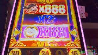 SUPER BIG WIN RARE UNBELIEVABLE 88x MULTIPLIER XING FU 888 SLOT MUST SEE