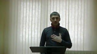 Тема:Личная молитва(иные языки) 6.03.2016.г