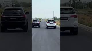 Toyota Fortuner vs Ford Endeavour DRAG RACE 