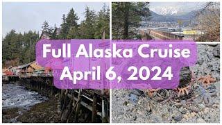  Our FULL CRUISE - First Alaska cruise of 2024 | NCL Bliss