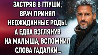 Застряв в глуши, врач принял неожиданные роды. А едва взглянув на малыша, вспомнил слова гадалки…