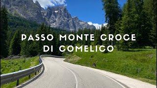 Giri in moto: Passo Monte Croce di Comelico