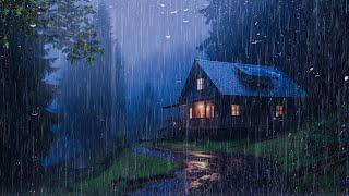 Deep Sleep During the Rainy Night - Rain Sounds For Sleeping - Beat Insomnia, ASMR, Relax