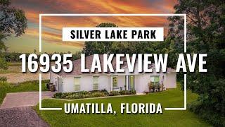 Gorgeous Lake Front Home in quiet Umatilla, Florida