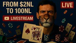From $ NL2 to NL100 | Bankroll $16,91+