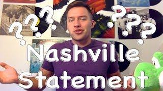 Questions About The Nashville Statement