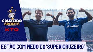 LIVE RESENHA CELESTE - TODOS ESTÃO COM MEDO DO 'SUPER CRUZEIRO' | REFORÇOS CHEGANDO NA ZAGA