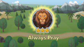 A Roaring Rescue: Always Pray | BIBLE ADVENTURE | LifeKids