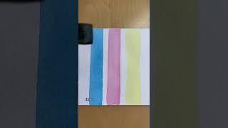 Watercolor transparency in 1 minute  #watercolor #tutorial #fun