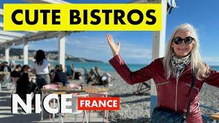 Top 5 Cute Bistros in Nice,France.  Amazing food, kind service. No tourist traps! French Riviera.