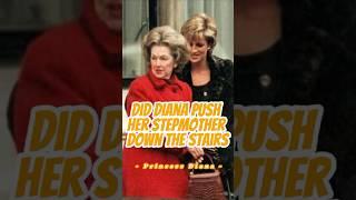 Diana Really Push Her Stepmother Down the Stairs You Won’t Believe Their Final Outcome！#celebrity