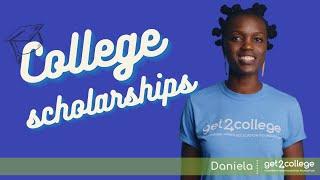 Where to start for scholarships from colleges.