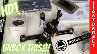 HD1 Rotor Riot Starter Kit Unboxing