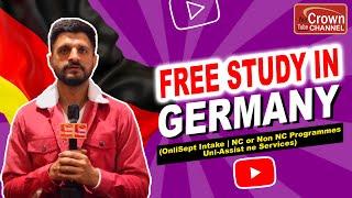 Free Study in Germany | Study in Germany | Germany Scholarship | Pubic Universities