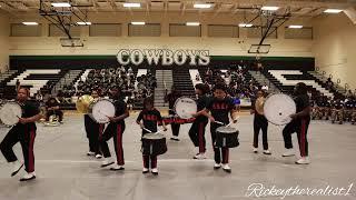 High Point City Classic Battle Of The Bands 2024 | Drumline Battle