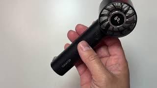 Portable LED Mini Fan Unboxing #shorts