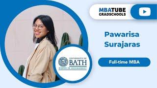 Pawarisa Surajaras - Full-time MBA, University of Bath