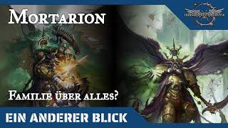 Ein anderer Blick auf Mortarion - Warhammer 40K Hintergründe auf dem Prüfstand