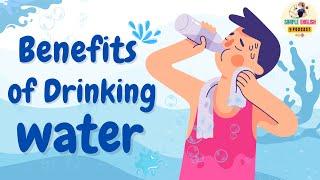 English Podcast | The Incredible Benefits of Drinking Enough Water |  Learn English Podcast