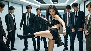 【MOVIE】心機經理天天欺負女孩，不料她有真功夫，忍無可忍當眾一腳將她踹飛 【进击的金秘书 Jin Secretary】#好剧‘’