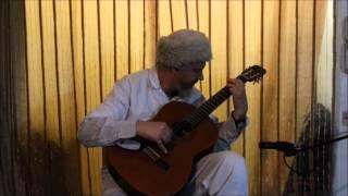 Leo Brouwer Study #1 by David Orbach