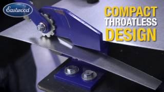 Big Cutting in Small Tool! Easily Cut Metal w/ Mini Rotary Metal Shear - Eastwood