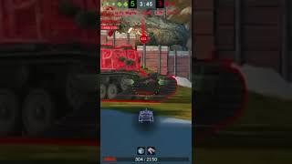 Ammo rack explodedPart102 #wotb #wotblitz #tanksblitz #shortswotb #shortsblitz