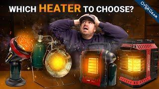 Mr. Heater Line Up Comparison - Bigger isn't always better!