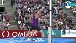 Zhang Guowei 2.36  (Diamond League Oslo high jump 2015)