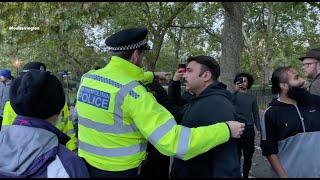 Assertive Policing at Speakers' Corner