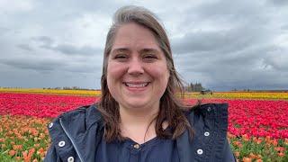 Spend The Day With Me at Wooden Shoe Tulip Farm and Silverton, OR