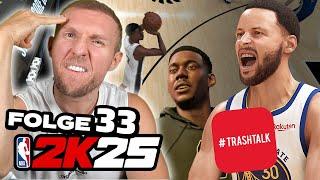 Trash-Talk-Duell mit CURRY! Wer macht mehr DREIER? [33] | Lets Play NBA 2K25 Deutsch