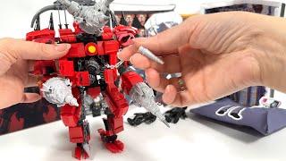 Making LEGO Skibidi Toilet Multiverse | Upgraded Titan Drillman |  Unofficial Lego Set