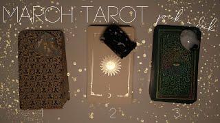 march tarot | pick a pile