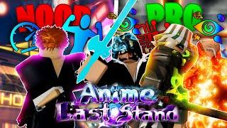 I Spent 50 HOURS Obtaining Every *NEW* TYBW Bleach unit in Anime Last Stand | Noob To Pro...(Roblox)