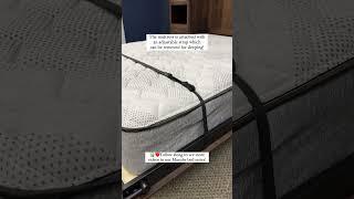 How Does a Mattress Stay on a Murphy Bed? | Part 5/8 | The Murphy Bed Series | #SHORTS