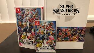 Super Smash Bros Ultimate unboxing - Game & Official/Collector‘s Guide & Ridley Amiibo